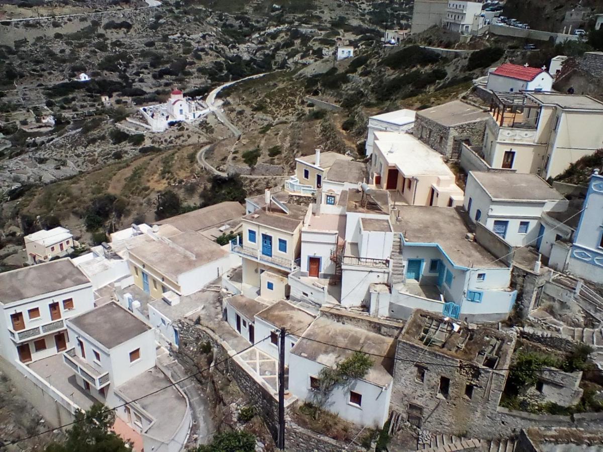 Апартаменты Olympos Apt With Amazing Mountain View Экстерьер фото