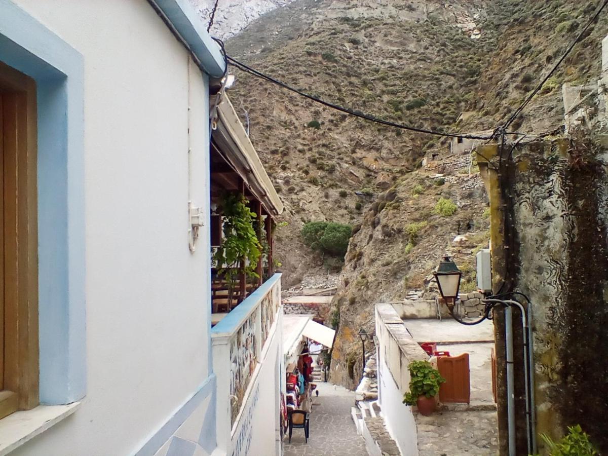 Апартаменты Olympos Apt With Amazing Mountain View Экстерьер фото